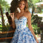 Ava Presley 26443 glamorous floral dress for parties