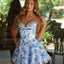 Ava Presley 26443 stylish floral mini dress for homecoming