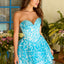 Ava Presley 26455 fitted corset cocktail party dress