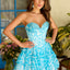 Ava Presley 26455 structured strapless special occasion dress