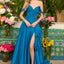 Ava Presley 26513 off shoulder formal gown with sweetheart neckline