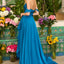 Ava Presley 26513 elegant evening dress with ruched bodice