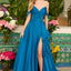 Ava Presley 26513 formal gown with refined slit detail