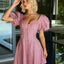 Ava Presley 26704 textured fabric mini dress