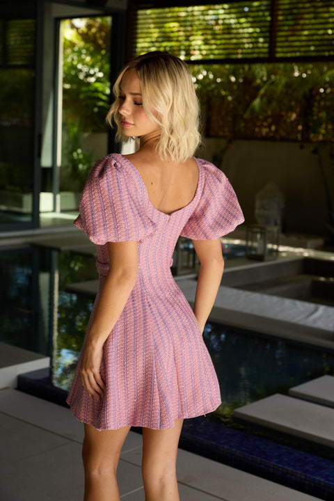 Ava Presley 26704 sweetheart neckline flared dress