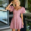 Ava Presley 26704 sculpted bodice short dress