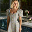 Ava Presley 26721 mini dress with sparkling embellishments