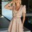 Ava Presley 26722 chic A-line dress with fitted bodice and scoop neckline