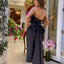 Ava Presley 29270 classic silhouette embellished midi gown