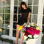 Ava Presley 29802 romantic homecoming dress with structure