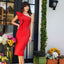 Ava Presley 40062 modern one-shoulder summer dress