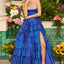 Ava Presley 42213 tiered ball gown with layered skirt