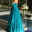 Ava Presley 42213 off shoulder formal gown with clean silhouette