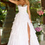 Ava Presley 42213 off shoulder tiered ball gown