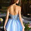 Ava Presley 42365 rosette detail short formal dress