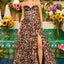 Ava Presley 42370 strapless evening dress with sweetheart neckline