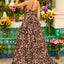 Ava Presley 42370 formal gown with tiered skirt design