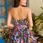Ava Presley 42374 fitted bodice party mini dress