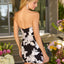 Ava Presley 42376 knot detail bodice cocktail dress