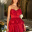 Ava Presley 42379 strapless bow neckline dress