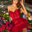 Ava Presley 42379 layered ruffle special occasion dress