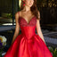 Ava Presley 42380 embellished bust cocktail dress