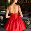 Ava Presley 42380 thin strap fitted short dress