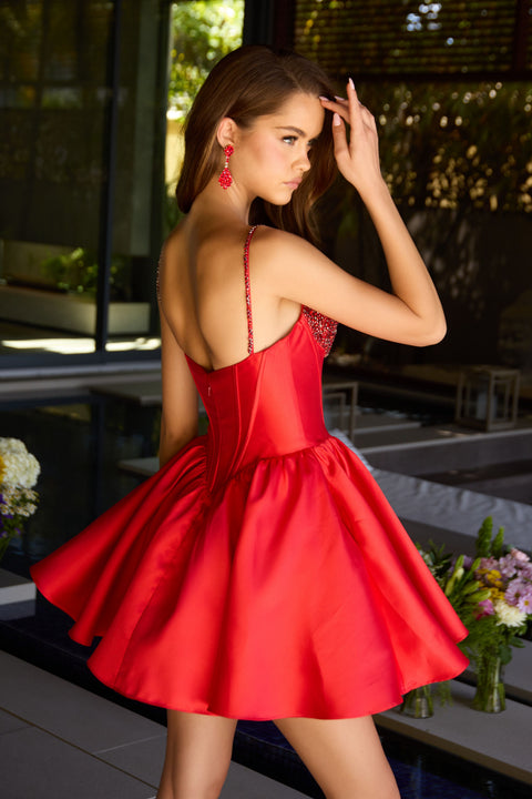 Ava Presley 42380 voluminous skirt special occasion dress