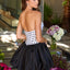 Ava Presley 42382 curved neckline fitted bodice dress