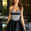 Ava Presley 42383 strapless corset embellished dress