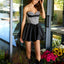 Ava Presley 42383 sculpted waist party dress