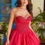Ava Presley 42383 structured cocktail party dress