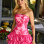 Ava Presley 42384 strapless corset lace dress