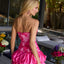 Ava Presley 42384 structured bodice short formal dress