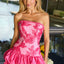 Ava Presley 42384 modern ruffle skirt dress
