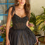 Ava Presley 42386 embellished bubble skirt dress