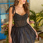 Ava Presley 42386 shoulder tie cocktail dress