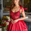 Ava Presley 42386 corset bodice embellished dress