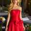 Ava Presley 42392 strapless embellished neckline dress