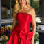 Ava Presley 42392 bow detail hip cocktail dress