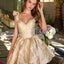 Ava Presley 42395 ruffle strap fitted cocktail dress