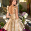 Ava Presley 42395 structured bodice short formal dress