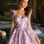 Ava Presley 42395 textured cocktail party dress