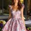 Ava Presley 42395 feminine ruffle detail dress