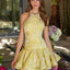 Ava Presley 42399 halter embellished corset dress
