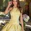 Ava Presley 42399 structured halter formal dress