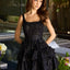 Ava Presley 42403 wide strap embellished dress