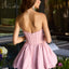 Ava Presley 42404 textured bodice cocktail dress