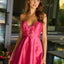Ava Presley 42406 embellished neckline cocktail dress