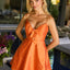 Ava Presley 42406 modern flared party dress